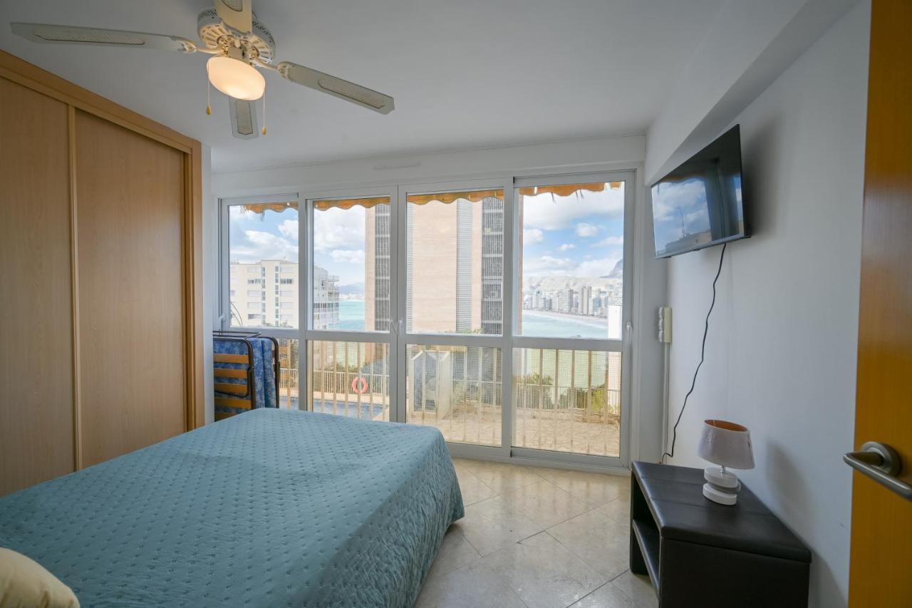Beautiful 2 Bedrooms Apartment In Agua Mundo Benidorm Dış mekan fotoğraf