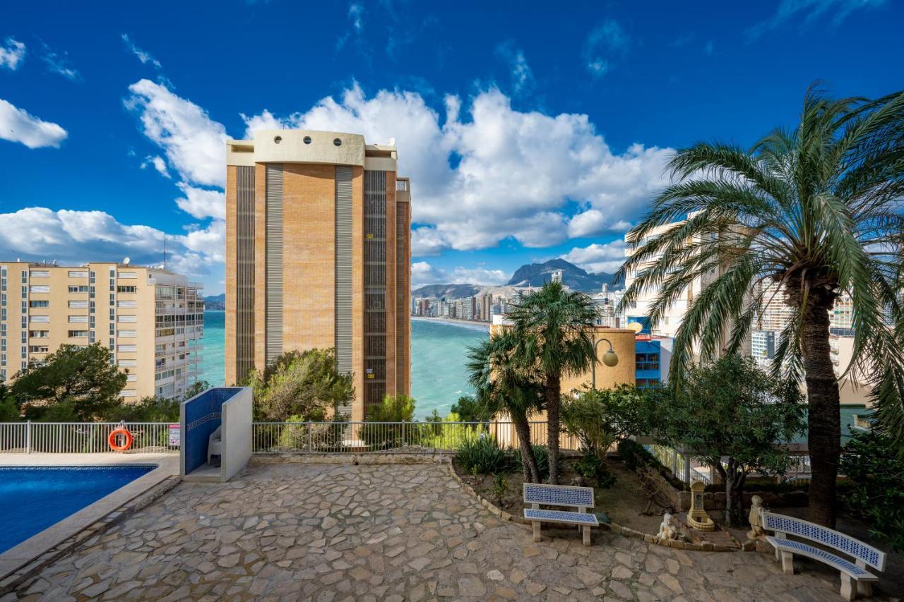 Beautiful 2 Bedrooms Apartment In Agua Mundo Benidorm Dış mekan fotoğraf
