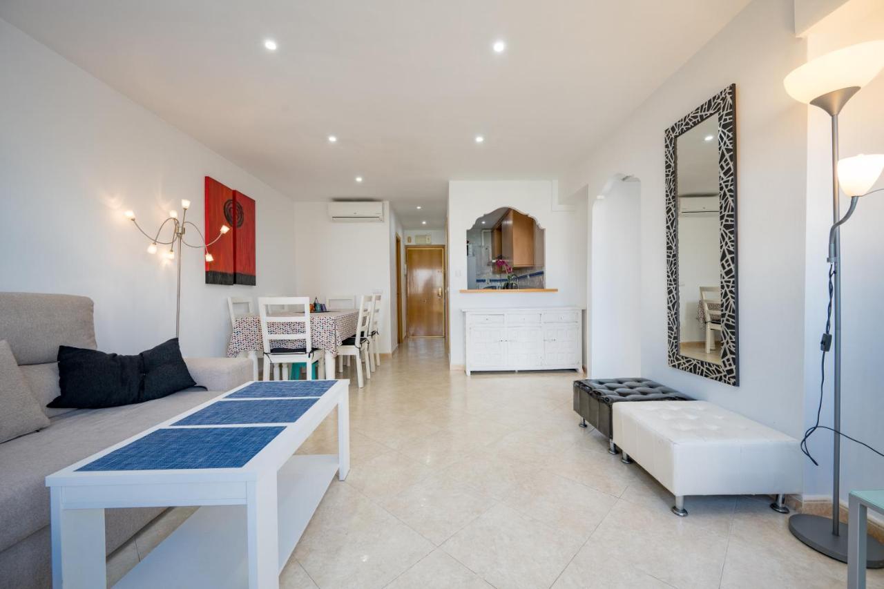 Beautiful 2 Bedrooms Apartment In Agua Mundo Benidorm Dış mekan fotoğraf