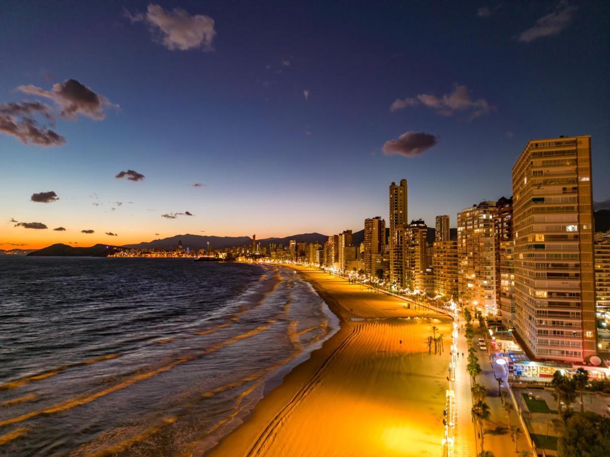 Beautiful 2 Bedrooms Apartment In Agua Mundo Benidorm Dış mekan fotoğraf
