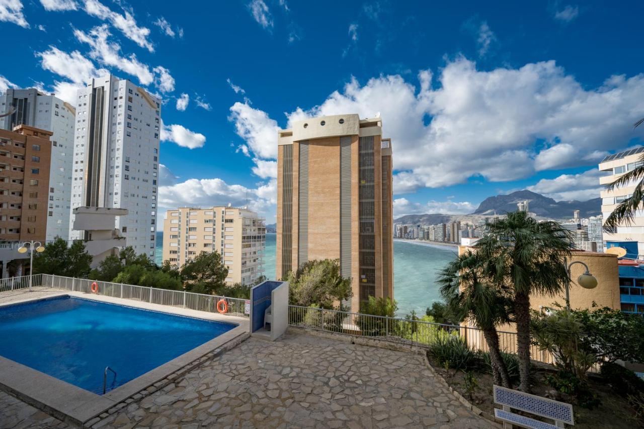 Beautiful 2 Bedrooms Apartment In Agua Mundo Benidorm Dış mekan fotoğraf
