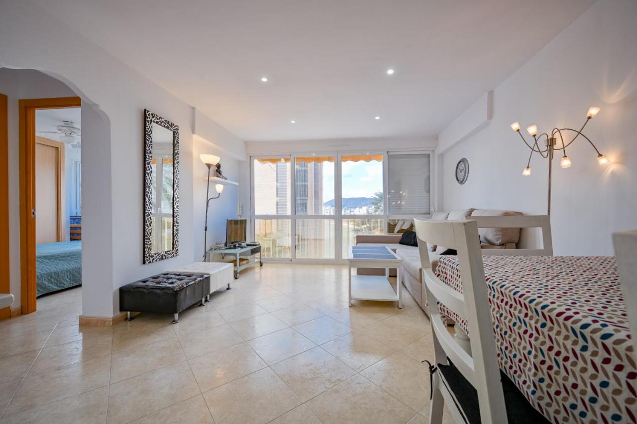 Beautiful 2 Bedrooms Apartment In Agua Mundo Benidorm Dış mekan fotoğraf